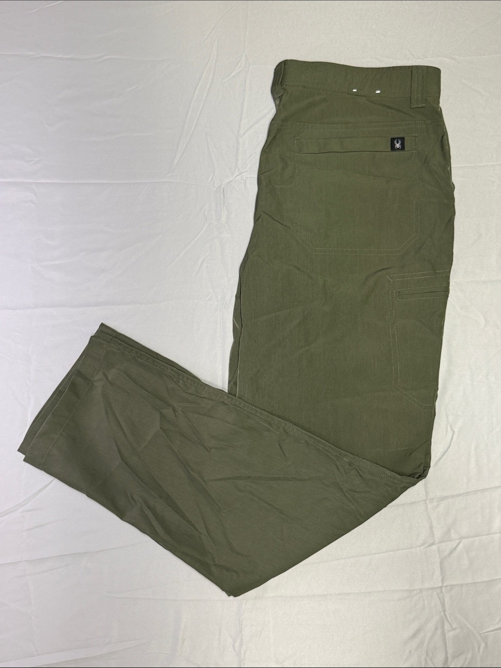 Men’s Spyder Olive Green Performance Pants